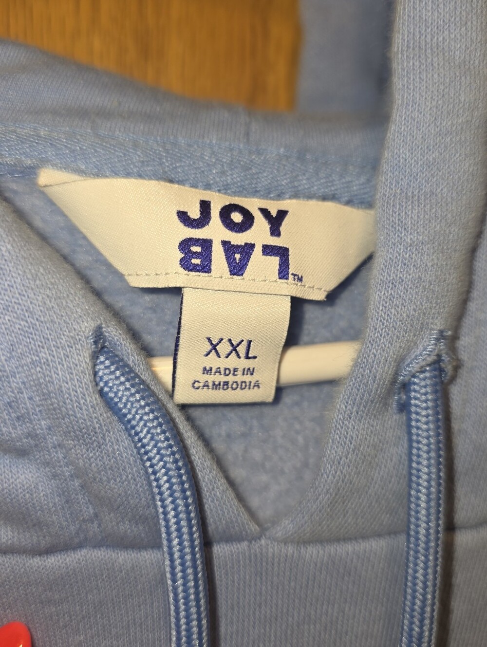 JoyLab XXL Bundle- Cream Crewneck And Blue Hoodie - Picture 6 of 7